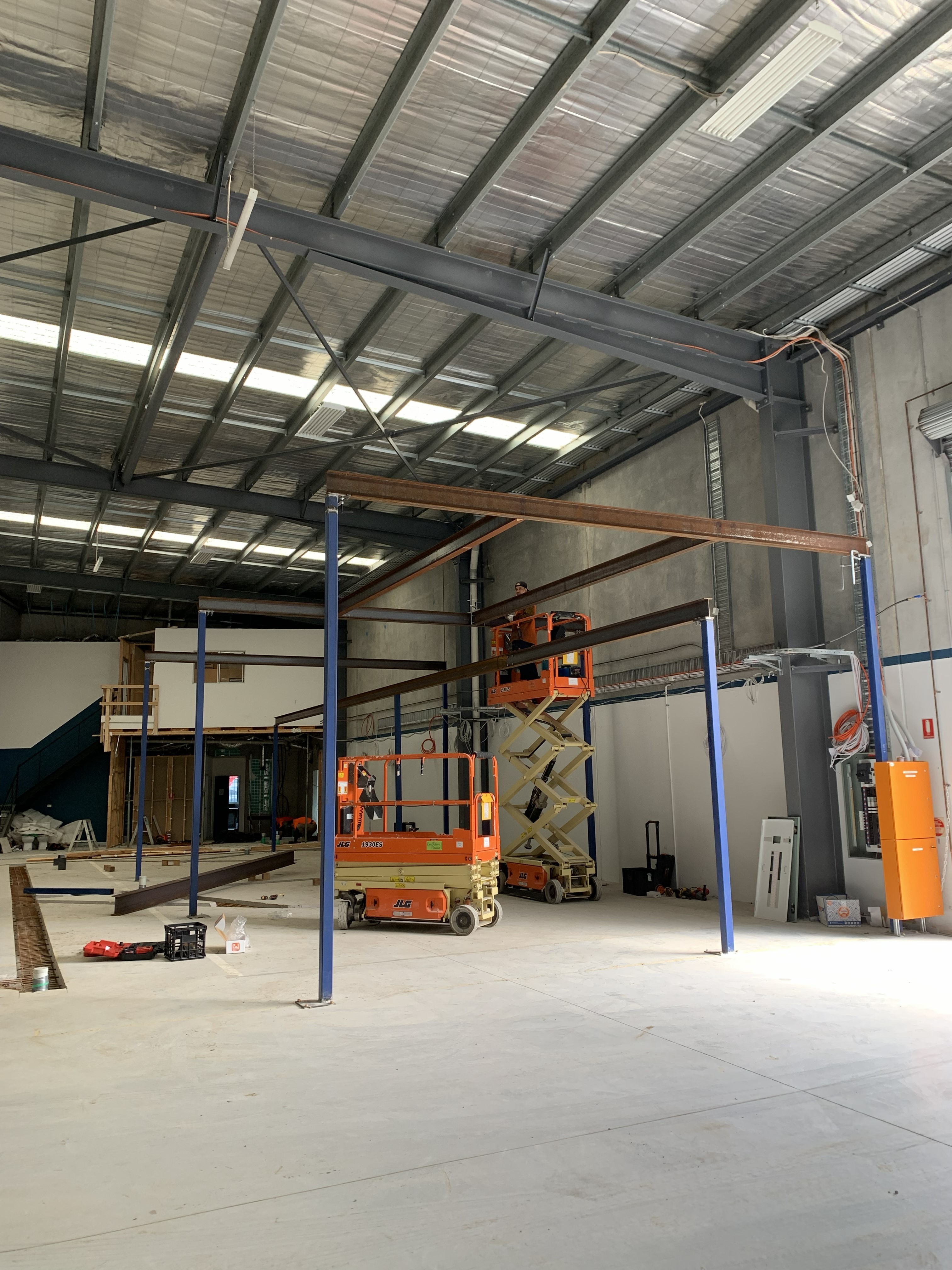 Commercial / Builder Support Work