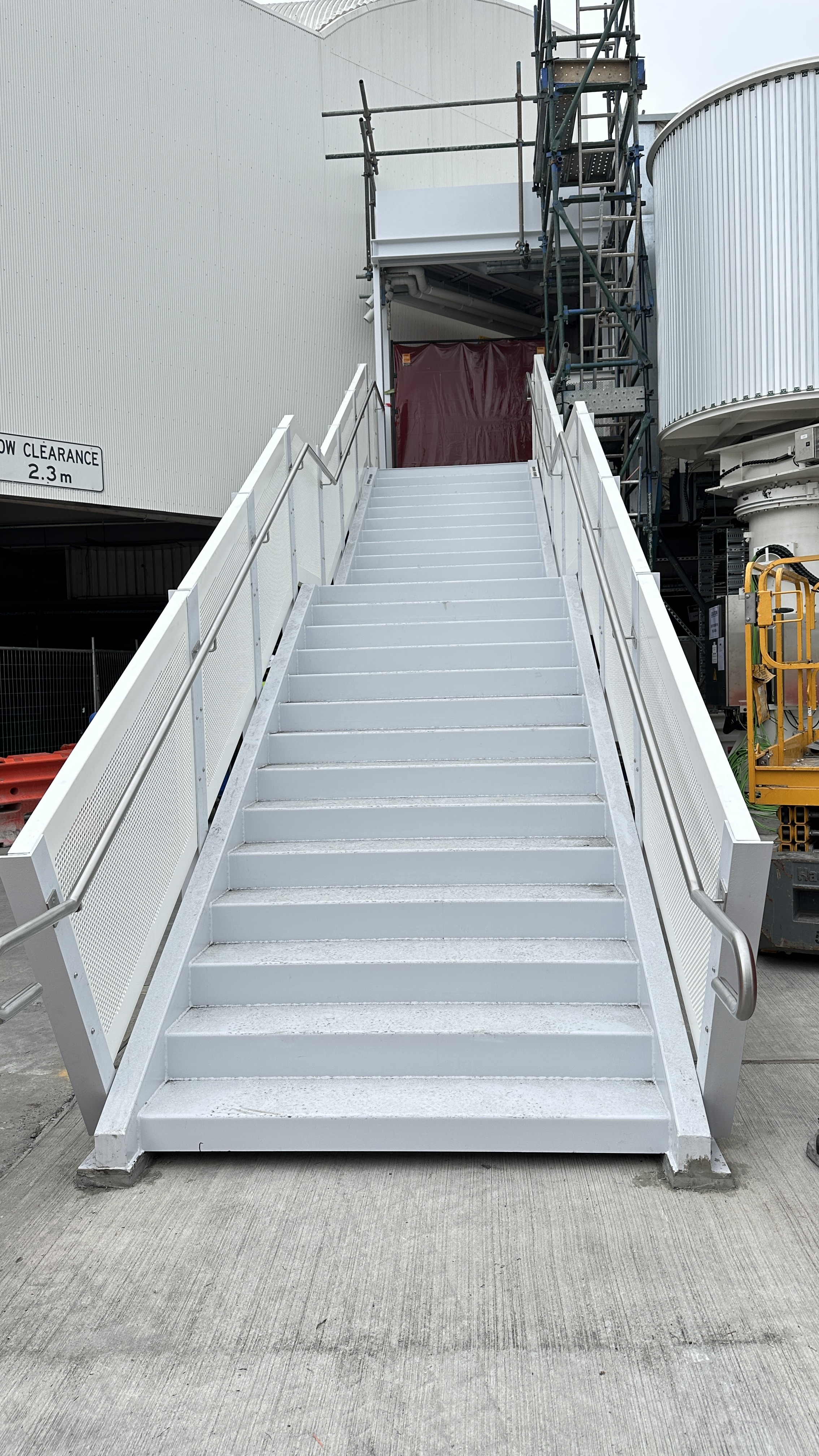 Stainless Steel Handrail Project