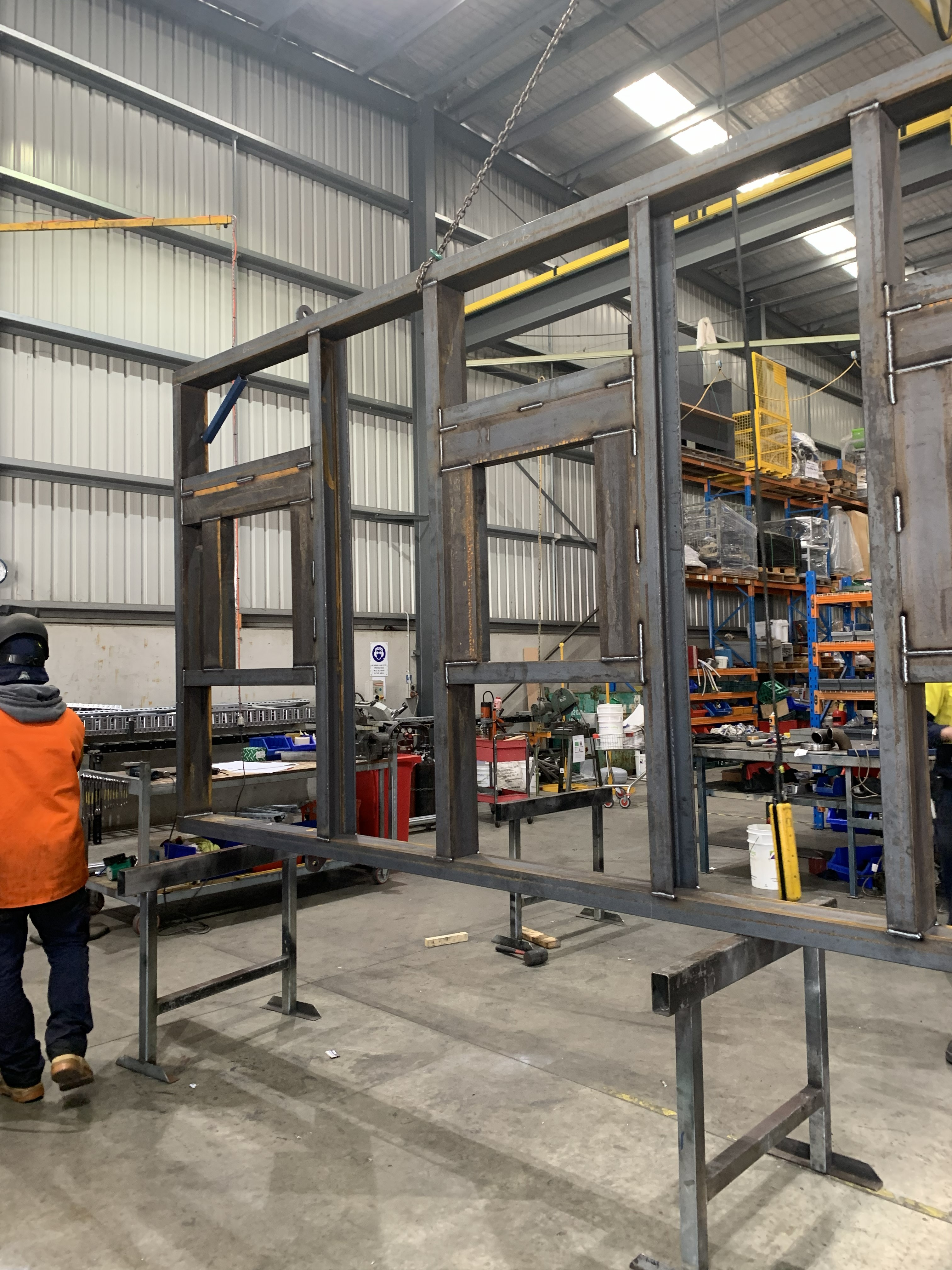 On-Site Welding & Installation