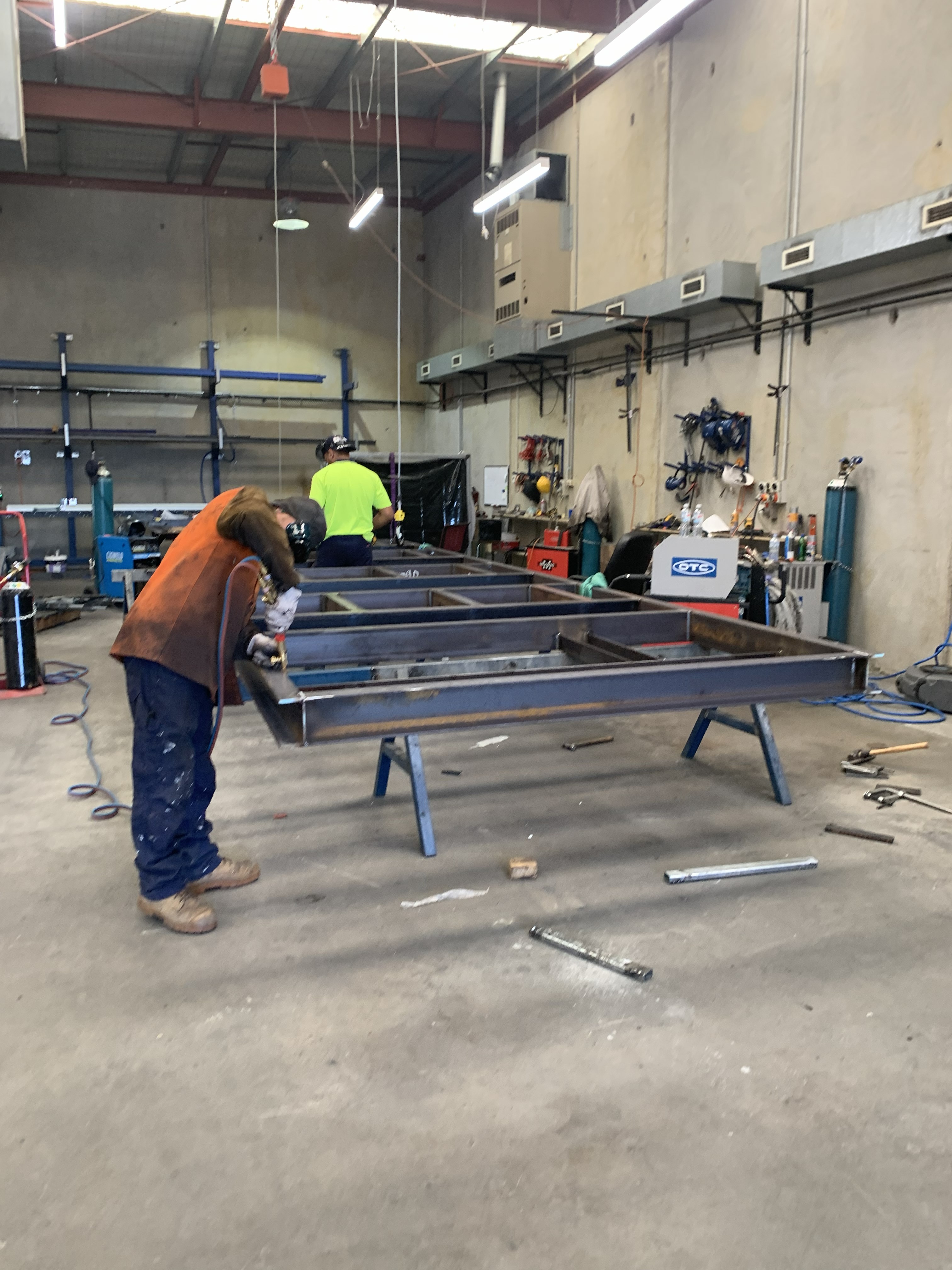 Workshop Fabrication